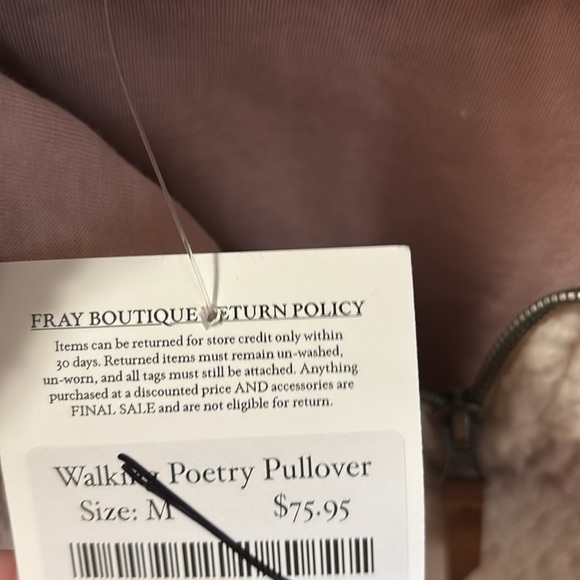 NWT Thread and Supply Sherpa - Picture 4 of 5